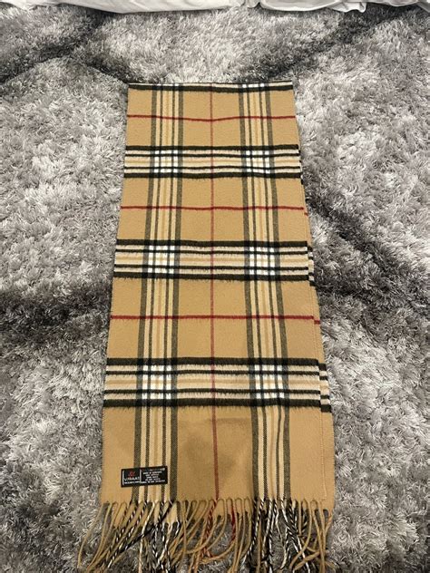 burberry scarf fake amazon|Burberry look alike wool scarf.